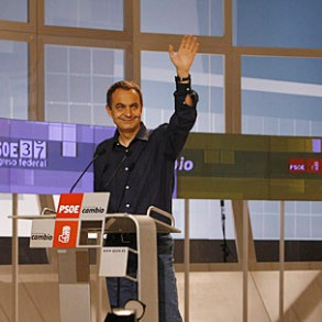 Zapatero Reelegido Secretario General Con El Voto Del 98 53 De Los