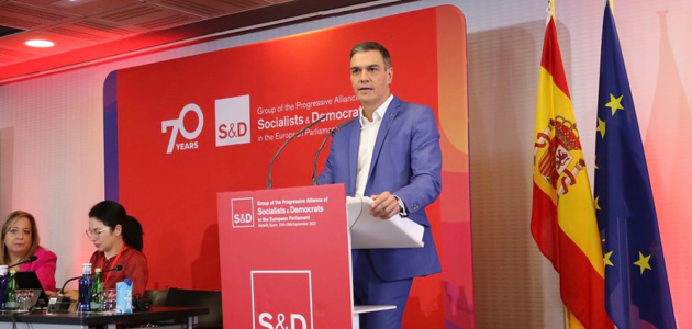 Pedro Sánchez En la investidura del candidato fallido de la derecha