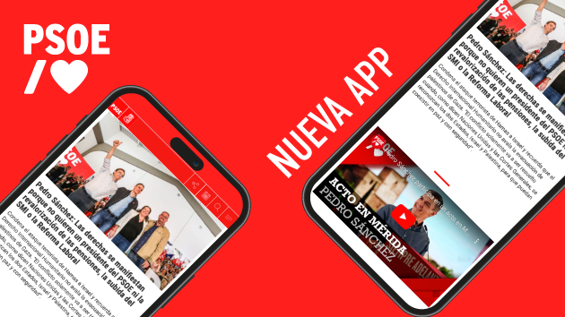 La App Del PSOE Se Renueva