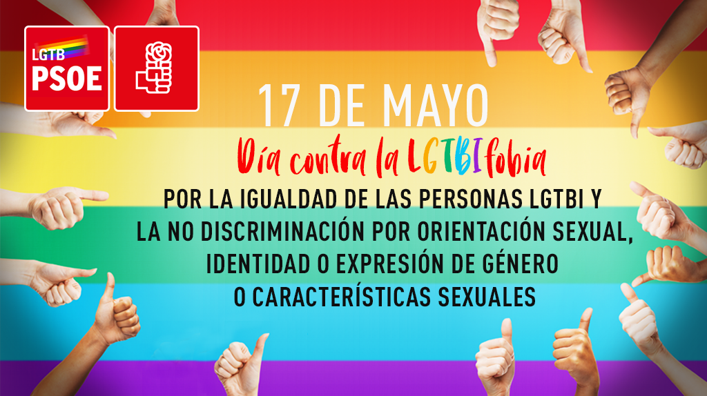 Manifiesto Día Internacional Contra La Homofobia Transfobia Lesbofobia Y Bifobia Lgtbifobia 9397