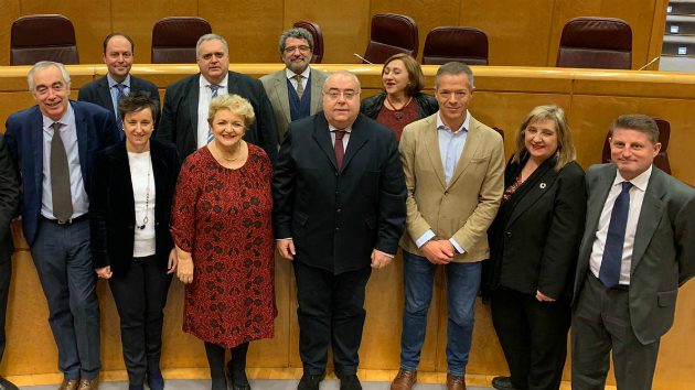 Constituida La Diputación Permanente Del Senado De La Xiv Legislatura