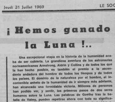 Sucedió en...1969. El hombre en la luna