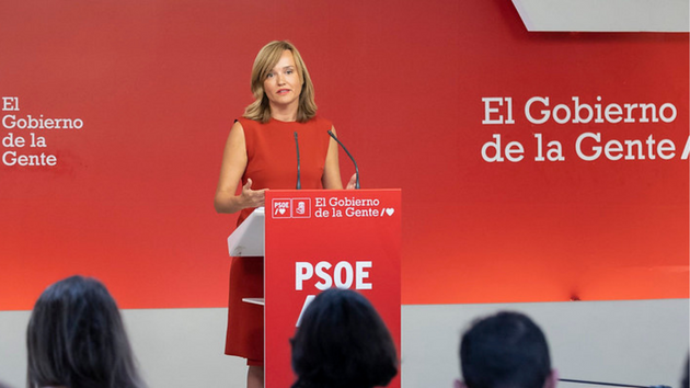 Pilar Alegría “nos Importa La Buena Política La Política útil La Que Afronta Los Problemas De 2556