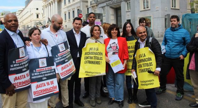 El Grupo Socialista Reitera Su Compromiso Con La Homologaci N De T Tulos Extranjeros En Nuestro Pa S